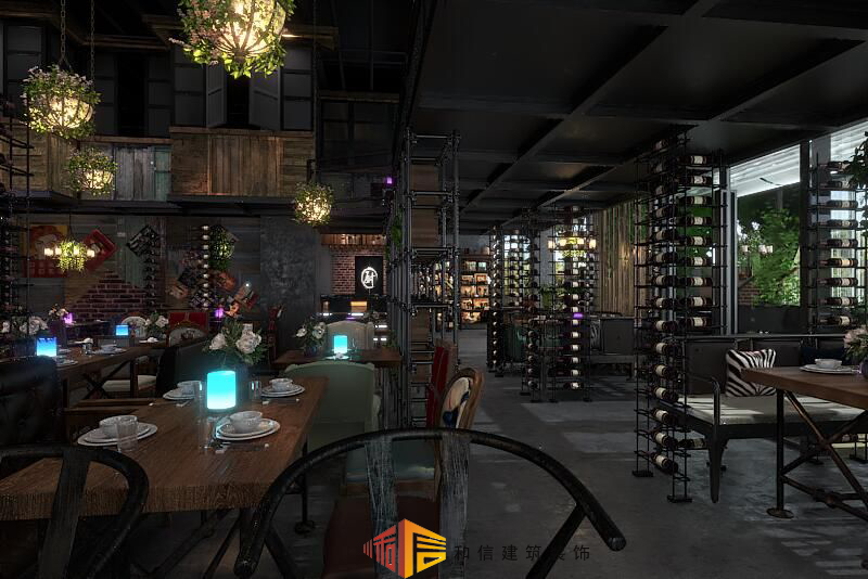 春天里主題音樂餐廳裝修設計 春天里主題音樂餐廳裝修設計