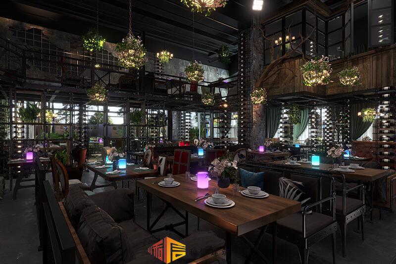 春天里主題音樂餐廳裝修設計 春天里主題音樂餐廳裝修設計