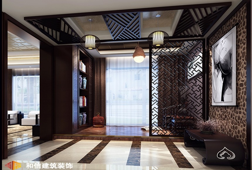 頂峰水岸售樓部裝修設(shè)計