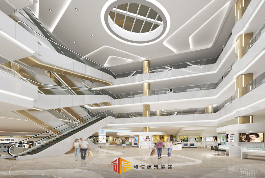仁壽美家好百貨商場(chǎng)店鋪裝修設(shè)計(jì) 仁壽美家好百貨商場(chǎng)店鋪裝修設(shè)計(jì)