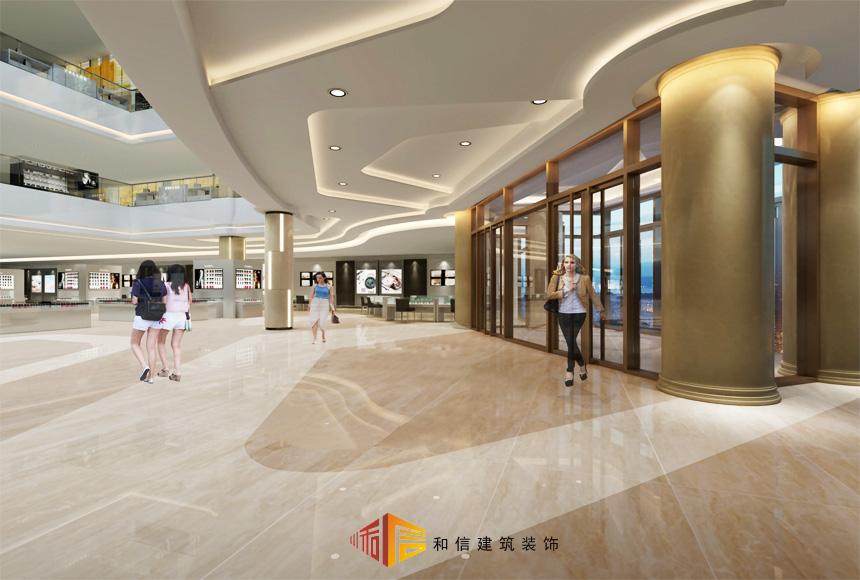 仁壽美家好百貨商場(chǎng)裝修 仁壽美家好百貨商場(chǎng)裝修