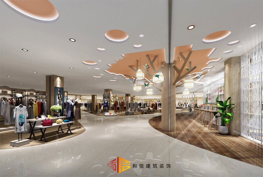 仁壽美家好百貨商場(chǎng)裝修設(shè)計(jì) 仁壽美家好百貨商場(chǎng)裝修設(shè)計(jì)