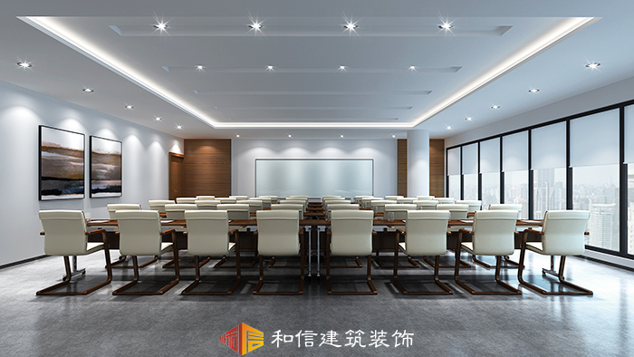 成都西部智谷辦公室裝修設(shè)計圖