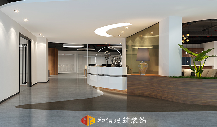 成都西部智谷辦公室裝修設(shè)計圖