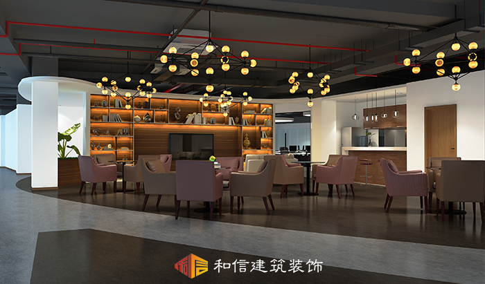 成都西部智谷辦公室裝修設(shè)計圖