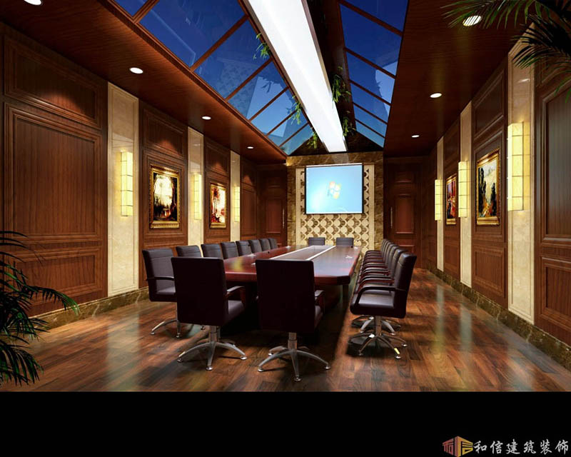 中盟集團(tuán)成都辦公室裝修 中盟集團(tuán)成都辦公室裝修