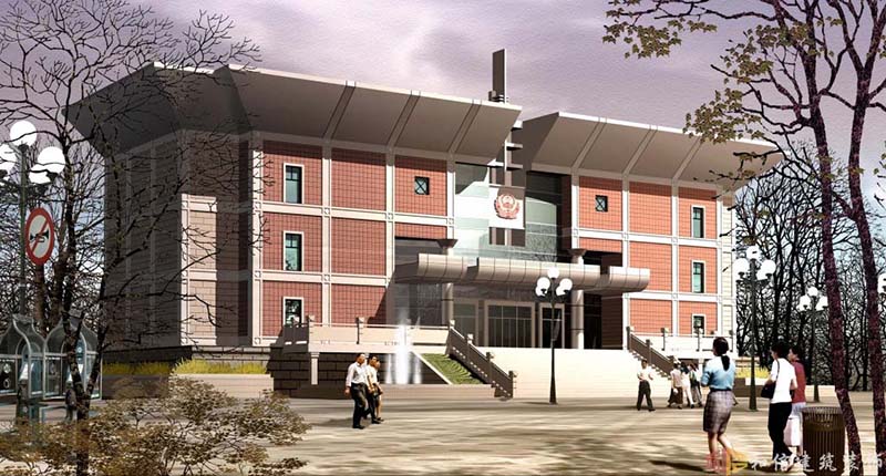 武警綜合樓成都辦公室裝修 武警綜合樓成都辦公室裝修