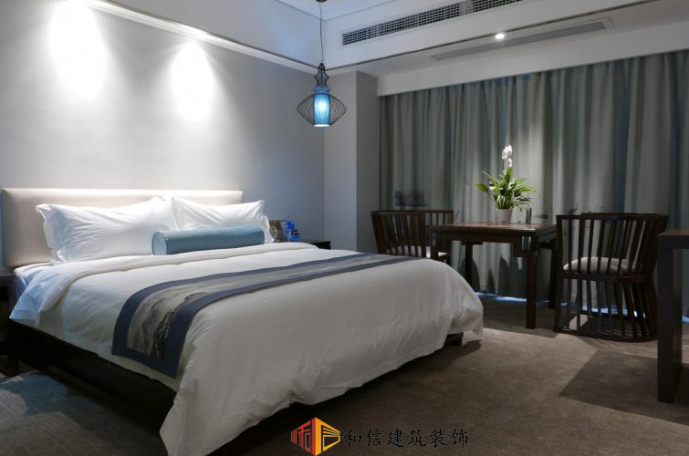 博客莊園·禪茶酒店設(shè)計